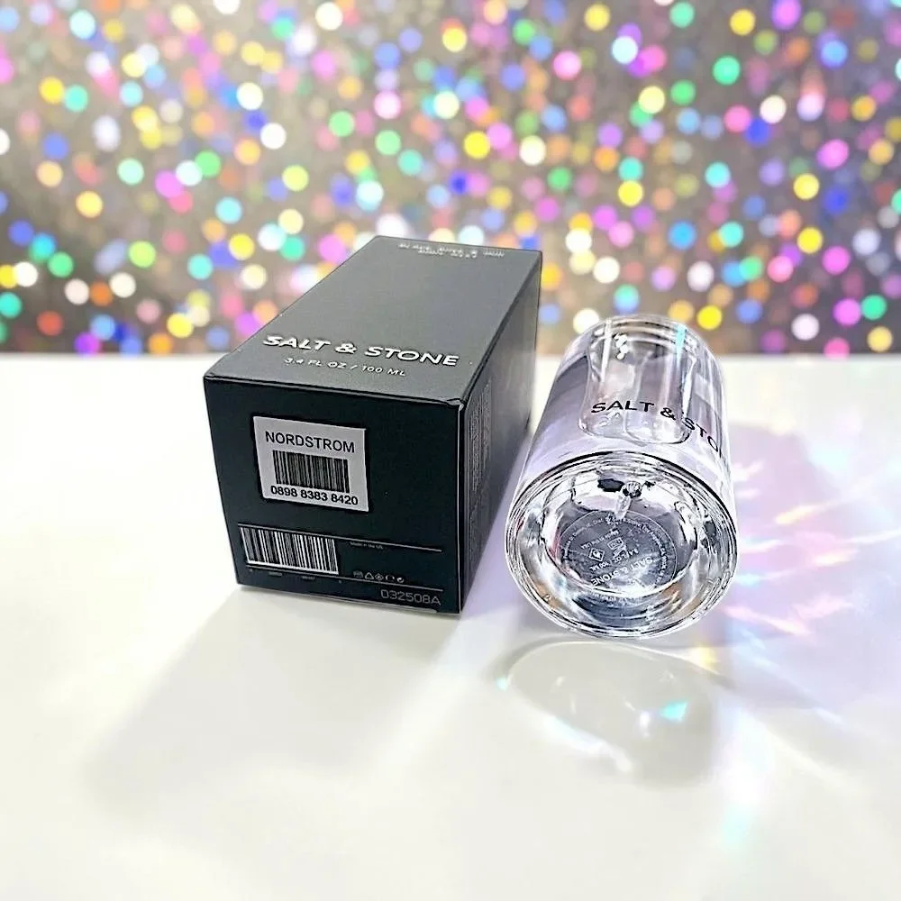Salt & Stone Black Rose & Oud Body & Hair Fragrance Mist 3.4 fl oz New In Box